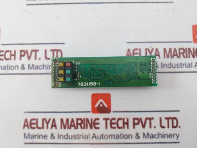 7831158-1 Printed Circuit Board Hkp-20Fd2 Hkp-8Fds2 - Used 7831158-1 Printed Circuit Board Hkp-20Fd2 Hkp-8Fds2 - Used