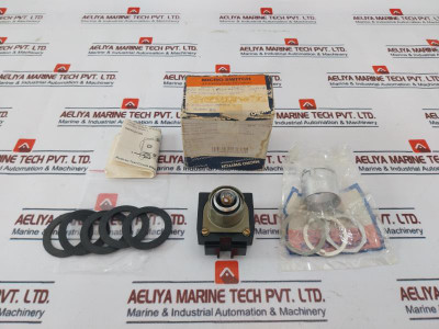 Honeywell Pth3151 Microswitch Pushbutton For Console Set