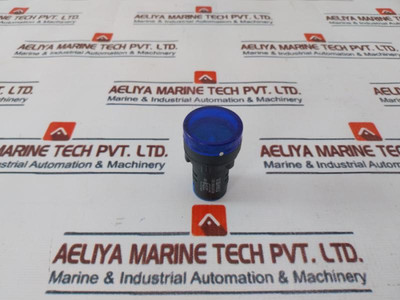 Vishnu Ac 220V Led Panel Indicator Blue Light - Used Vishnu Ac 220V Led Panel Indicator Blue Light - Used