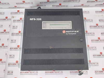 Honeywell Notifier Nfs-320 Intelligent Addressable Fire Alarm Control Panel - Used Honeywell Notifier Nfs-320 Intelligent Addressable Fire Alarm Control Panel - Used