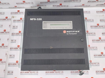 Honeywell Notifier Nfs-320 Intelligent Addressable Fire Alarm Control Panel