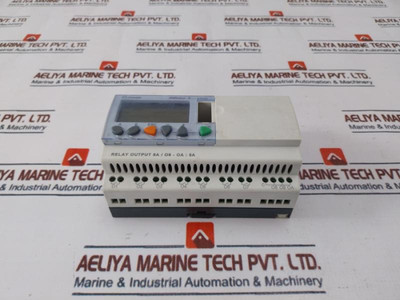 Crouzet Xd26 Essential Logic Module Millenium 3 Expandable Range W/ Lcd Display - Used Crouzet Xd26 Essential Logic Module Millenium 3 Expandable Range W/ Lcd Display - Used