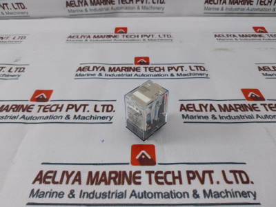 Omron My4N 24 Vdc Single Contact Miniature Power Relay 5A 250Vac 5A 30Vdc 