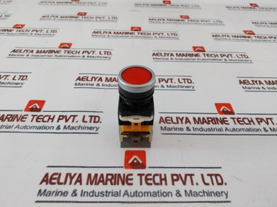 La38/209B Push Button Momentary Switch Heavy Duty Power 380V - Used