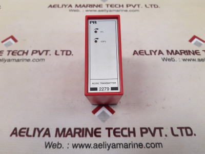 Pr Electronics 2279 Ac/Dc Transmitter 2279N2D 2279S104