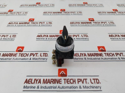 Koino Kh-312 Position Selector Rotary Switch Ac250V 6A, Ac380V 6A