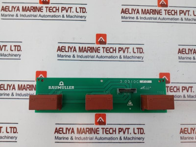 Baumuller 3.0310C1.0 Printed Circuit Board Card, 94V-0 - Used Baumuller 3.0310C1.0 Printed Circuit Board Card, 94V-0 - Used