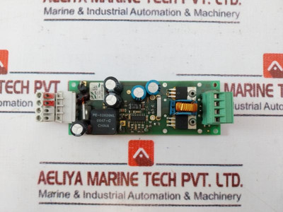 Sigmatek 9843.357.00 Power Supply Board - Used Sigmatek 9843.357.00 Power Supply Board - Used