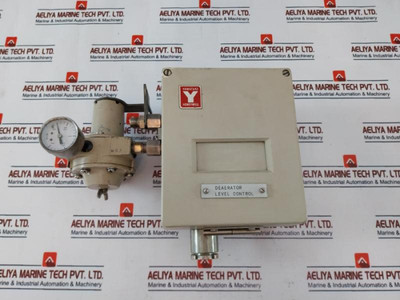 Yamatake Honeywell Nox110-ow-7 I/P Transducer Deaerator Level Control - Used