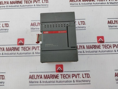 Abb Xo08R1 8 Relay Output Extension Module Xoo8R1-b04 - Used Abb Xo08R1 8 Relay Output Extension Module Xoo8R1-b04 - Used
