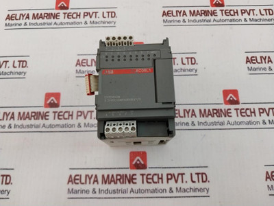 Abb Xc08L1-d4.0 Extension Module 1Sbp260102R1001 8 Input 0-24V Dc 5Ma - Used Abb Xc08L1-d4.0 Extension Module 1Sbp260102R1001 8 Input 0-24V Dc 5Ma - Used