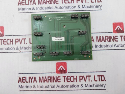 Larsen & Toubro Zd23012 Printed Circuit Board Assembly Rev. 3.1 Mpr0078Pcb04_Mb - Used Larsen & Toubro Zd23012 Printed Circuit Board Assembly Rev. 3.1 Mpr0078Pcb04_Mb - Used