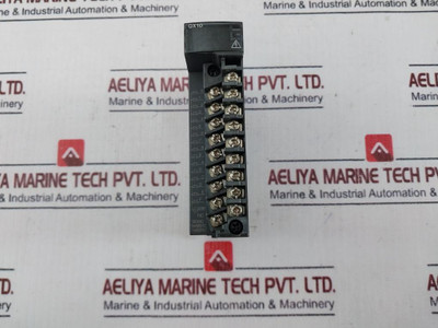 Mitsubishi Electric Qx10 Plc Q Series Input Module 100-120Vac 7-10Ma