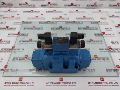 Rexroth 4We6J62/Eg24N9K4/B10 Directional Spool Valves 350 Bar - Used Rexroth 4We6J62/Eg24N9K4/B10 Directional Spool Valves 350 Bar - Used