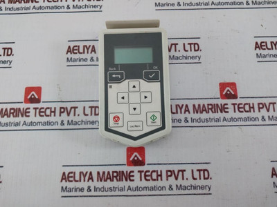 Abb Acs-bp-s Inverter Control Panel Sw V1.51 3Axd50000027338 - Used