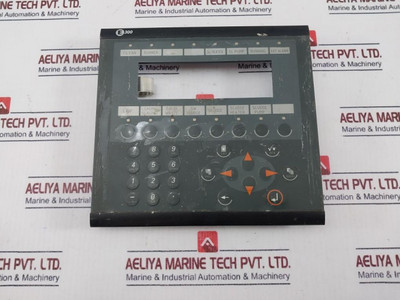 Beijer Electronics E300 Keypad Only For Hmi Interface Panel - Used Beijer Electronics E300 Keypad Only For Hmi Interface Panel - Used