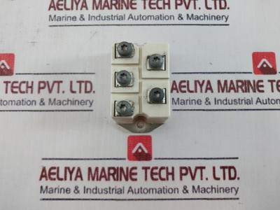 Semikron Skd 82/16 Bridge Rectifier Three Phase Module - Used Semikron Skd 82/16 Bridge Rectifier Three Phase Module - Used