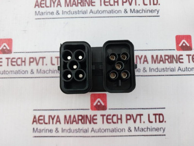 Siemens 3Rk1922-2Bq00 Power Jumper Plug For Power Transmission - Used Siemens 3Rk1922-2Bq00 Power Jumper Plug For Power Transmission - Used
