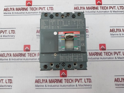 ABB XT1C 160 SACE TMAX Circuit Breaker Fixed Three Pole (Not Working) ABB XT1C 160 SACE TMAX Circuit Breaker Fixed Three Pole (Not Working)