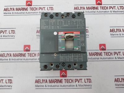 Abb Xt1C 160 Sace Tmax Circuit Breaker Fixed Three Pole (Not Working)