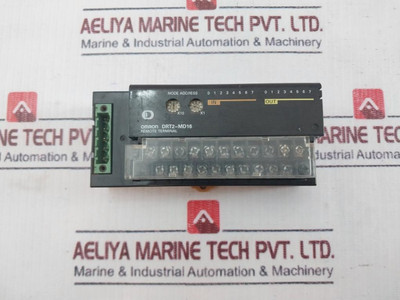 Omron Drt2-md16 Devicenet Remote Terminal 24V Dc Input/Output Module - Used Omron Drt2-md16 Devicenet Remote Terminal 24V Dc Input/Output Module - Used