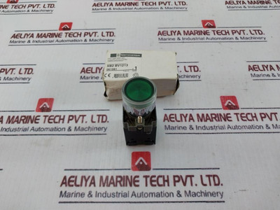 Telemecanique Xb2-bv1213 Led Round Green Pilot Light - Used Telemecanique Xb2-bv1213 Led Round Green Pilot Light - Used
