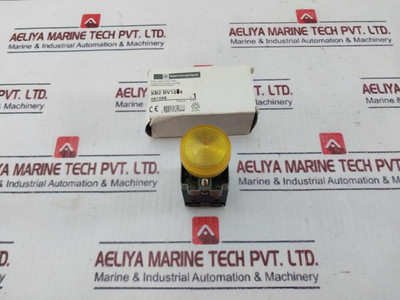 Telemecanique Xb2-bv1214 Led Yellow Pilot Light - New Telemecanique Xb2-bv1214 Led Yellow Pilot Light - New