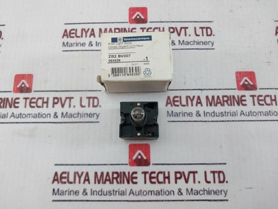 Telemecanique Zb2-bv007 Pilot Light Body For Front Mounting 130V 2.6W Max Ba9S - New Telemecanique Zb2-bv007 Pilot Light Body For Front Mounting 130V 2.6W Max Ba9S - New