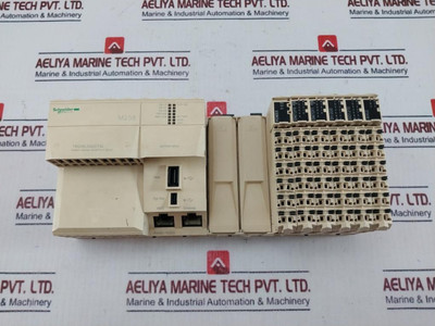 Schneider Electric Tm258Ld42Dt4L Logic Controller Modicon M258 Compact Base - Used