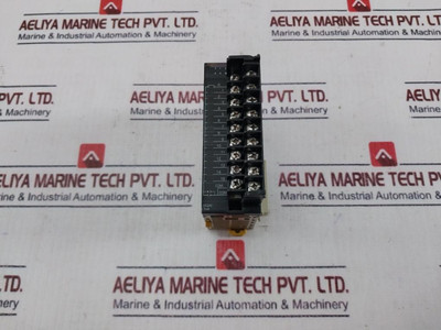 Omron Cj1W-id211 8-point Dc Input Unit With Terminal Block - Used Omron Cj1W-id211 8-point Dc Input Unit With Terminal Block - Used