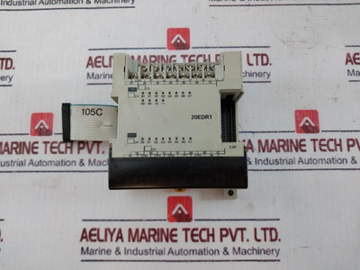 Omron Cpm1A-20Edr1 Expansion I/O Programmable Module 24Vdc,5Ma - Used Omron Cpm1A-20Edr1 Expansion I/O Programmable Module 24Vdc,5Ma - Used
