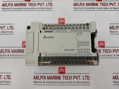 Delta Dvp32Hp00R Plc Controller 32 Points 100-240Vac Output 2.0A 250Vac - Used Delta Dvp32Hp00R Plc Controller 32 Points 100-240Vac Output 2.0A 250Vac - Used