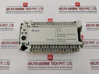 Delta Dvp48Eh00R2 Plc Controller 48 Points 100-240Vac 2.0A Output - Used
