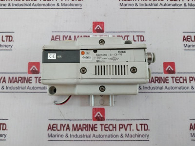 Smc Sq2131N-5-c8-q Pneumatic Solenoid Valve, 0.15~0.7 Mpa - Used Smc Sq2131N-5-c8-q Pneumatic Solenoid Valve, 0.15~0.7 Mpa - Used