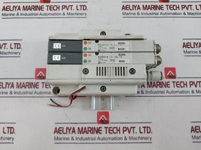 Smc Sq2531N-5-c6-q Pneumatic Solenoid Valve 0.2~0.7 Mpa - Used Smc Sq2531N-5-c6-q Pneumatic Solenoid Valve 0.2~0.7 Mpa - Used