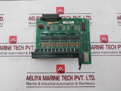 Ge Fanuc 44A731782-g01 16-point Input Module Pcb Card Ic693Mdl656 24Vdc, R04