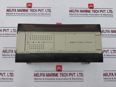 Omron Cpm2Ah-60Cdr-a Sysmac 60-points Programmable Controller 100-240V Ac - Used Omron Cpm2Ah-60Cdr-a Sysmac 60-points Programmable Controller 100-240V Ac - Used