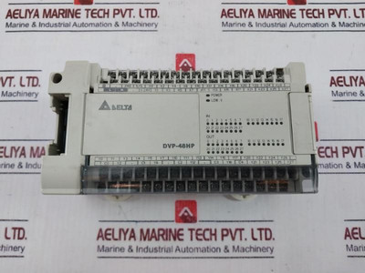 Delta Dvp-48Hp Dvp48Hp00R Digital Extension Module 100-240Vac 50/60Hz 30Va Max  - Used