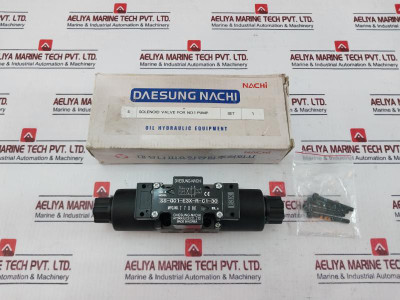 Daesung-nachi Ss-g01-e3X-r-c1-30 Solenoid Valve Set For Oil Hydraulic Equipment