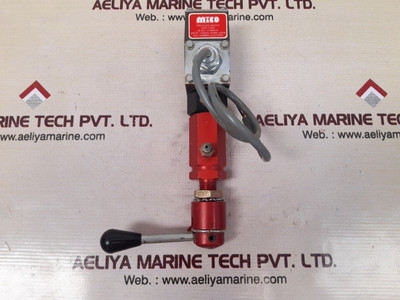 Mico 20-580-037 switch, model no:20-580-037, range 700, 15,000 p.s.i. Mico 20-580-037 switch, model no:20-580-037, range 700, 15,000 p.s.i.