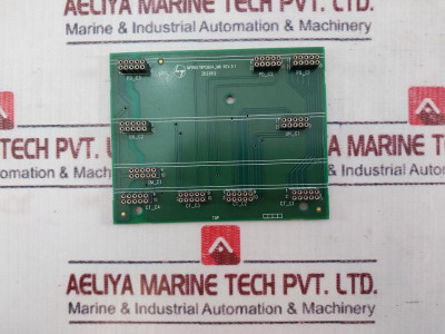Larsen & Toubro Mpr0078Pcb04_Mb Printed Circuit Board Rev: 3.1 Zd23012