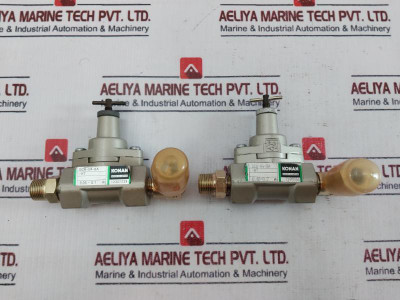 Konan Sc6-04-8A-ht Flow Speed Control Valve Standard Type Hydraulic 