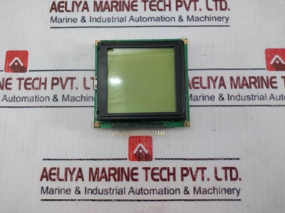 Display Elektronik 128128B Monochrome Graphical Lcd Display Module - Used Display Elektronik 128128B Monochrome Graphical Lcd Display Module - Used