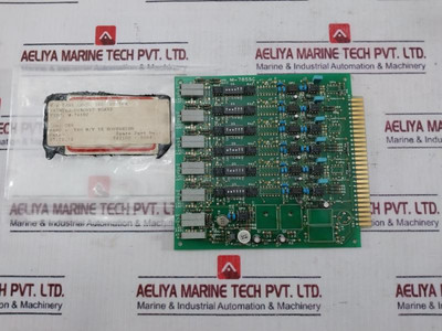Musasino M-7855C Tank Level Indicator System Pcb - Used Musasino M-7855C Tank Level Indicator System Pcb - Used