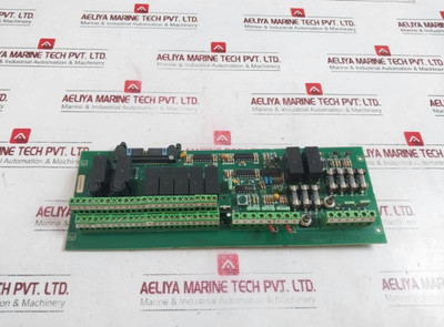 Salwico 759H Printed Circuit Board Cts 9638 - Used