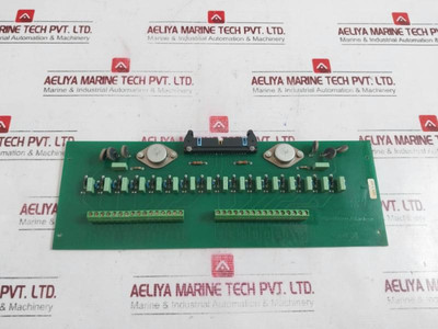 Consilium Marine 754E K Printed Circuit Board Cts 9633 - Used Consilium Marine 754E K Printed Circuit Board Cts 9633 - Used