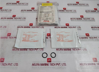 Pack Of 5 Schlumberger B013335 Oil Channel O-ring Rev Ah - New