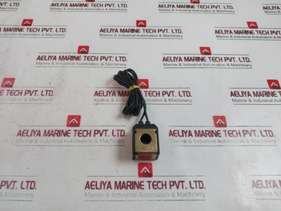 Parker Yb09 Solenoid Coil With Cable 220-230V/50-60Hz Ip67 9W - Used Parker Yb09 Solenoid Coil With Cable 220-230V/50-60Hz Ip67 9W - Used