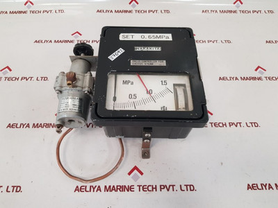 Nakakita Nsps 732 Pressure Controller Scale Range 0-1.5 Mpa Nakakita Nsps 732 Pressure Controller Scale Range 0-1.5 Mpa