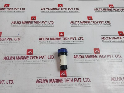 Teknic 3Plbrl Blue Led Pilot Light 220V Ac - Used